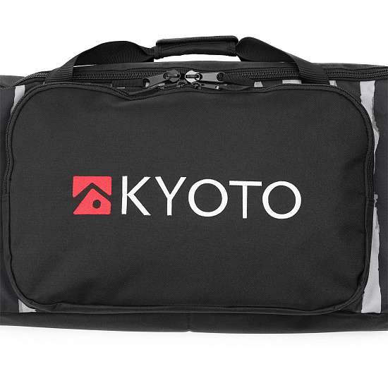 Чехол для сноуборда Kyoto Yuki Backpack Black Stripes - Фото 4 большая
