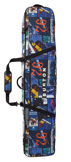 Чехол для сноуборда Burton Wheelie Gig Bag Catalog Collage Prt - Фото 1 большая