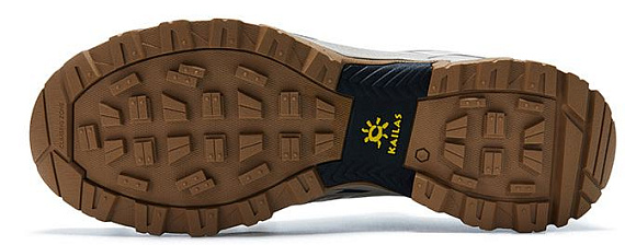 Кроссовки мужские Kailas Expedition FLT 3 WP sandstone/black - Фото 5 большая