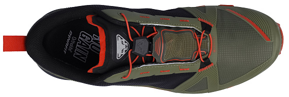 Кроссовки мужские Dynafit Traverse Gtx Winter Moss/Black Out - Фото 5 большая