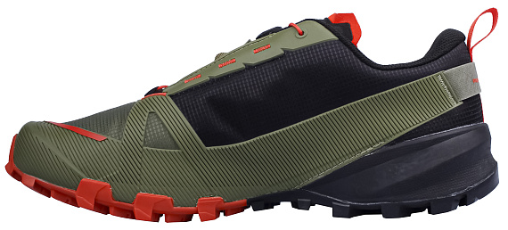 Кроссовки мужские Dynafit Traverse Gtx Winter Moss/Black Out - Фото 2 большая
