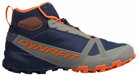Кроссовки мужские Dynafit Traverse Mid Gtx Blueberry/Rock Khaki - Фото 1 большая