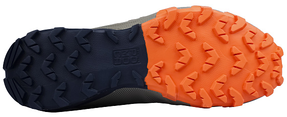 Кроссовки мужские Dynafit Traverse Mid Gtx Blueberry/Rock Khaki - Фото 4 большая