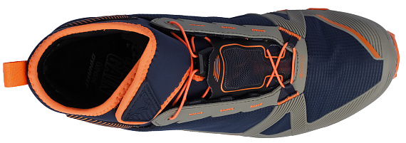 Кроссовки мужские Dynafit Traverse Mid Gtx Blueberry/Rock Khaki - Фото 5 большая