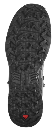 Кроссовки мужские Salomon X Ultra 4 Mid Gtx Sharkskin/Quiet Shade/Black - Фото 5 большая