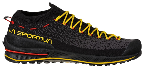 Кроссовки мужские La Sportiva TX2 Evo Black/Yellow - Фото 2 большая