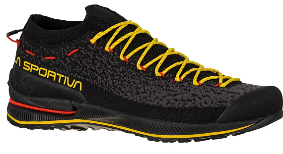 Кроссовки мужские La Sportiva TX2 Evo Black/Yellow - Фото 3 большая