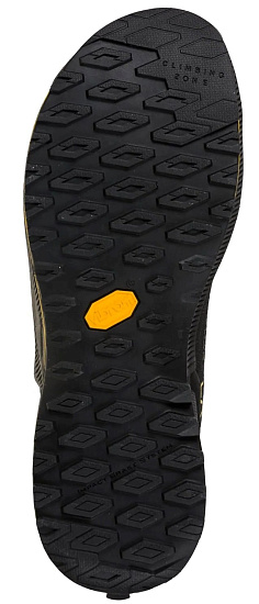 Кроссовки мужские La Sportiva TX2 Evo Black/Yellow - Фото 7 большая