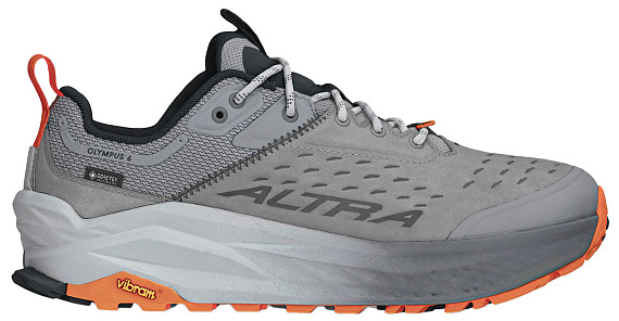 Кроссовки мужские Altra Olympus 6 Hike Low Gtx Gray - Фото 1 большая