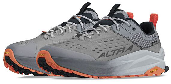 Кроссовки мужские Altra Olympus 6 Hike Low Gtx Gray - Фото 4 большая