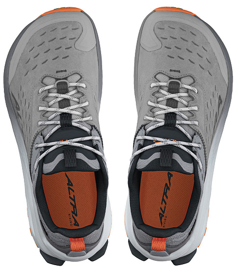 Кроссовки мужские Altra Olympus 6 Hike Low Gtx Gray - Фото 5 большая