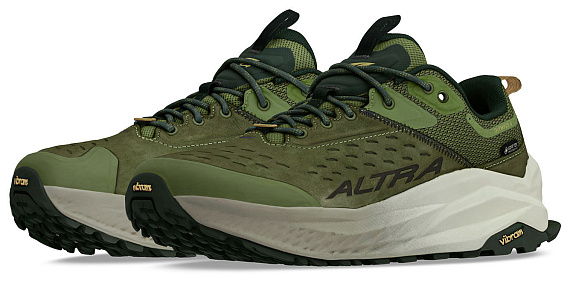 Кроссовки мужские Altra Olympus 6 Hike Low Gtx Dusty Olive - Фото 4 большая