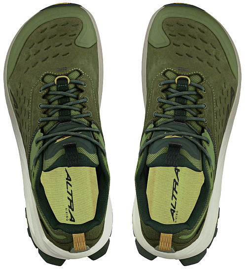Кроссовки мужские Altra Olympus 6 Hike Low Gtx Dusty Olive - Фото 5 большая