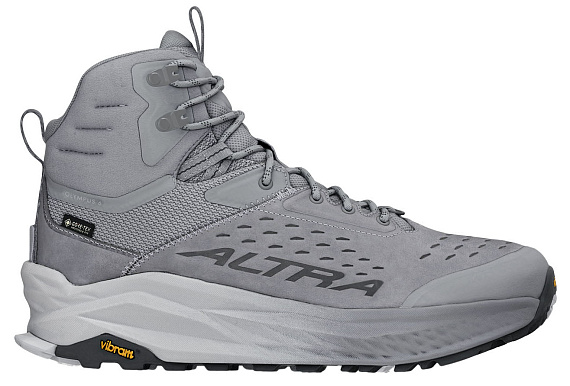 Кроссовки мужские Altra Olympus 6 Hike Mid Gtx Gray - Фото 1 большая