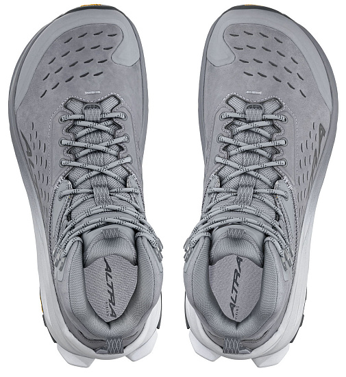 Кроссовки мужские Altra Olympus 6 Hike Mid Gtx Gray - Фото 5 большая