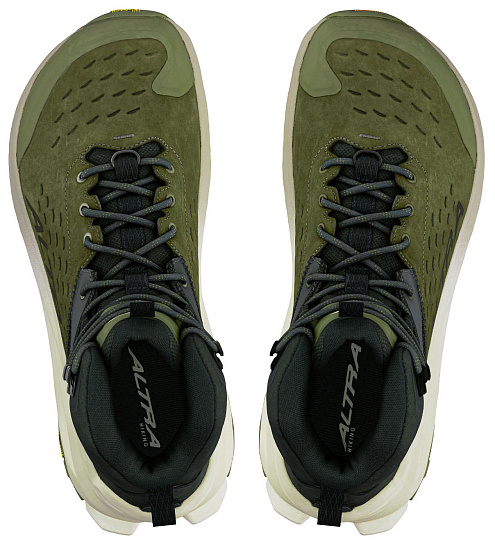 Кроссовки мужские Altra Olympus 6 Hike Mid Gtx Dusty Olive - Фото 5 большая