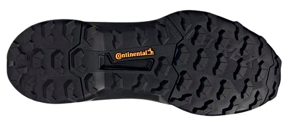 Кроссовки мужские Adidas Terrex Ax4 Cblack/Carbon/Grefou - Фото 4 большая