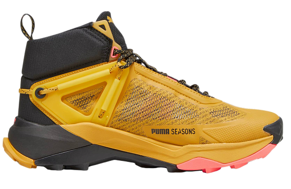 Кроссовки мужские Puma Explore Nitro Mid Gtx Amber/Puma Black - Фото 3 большая