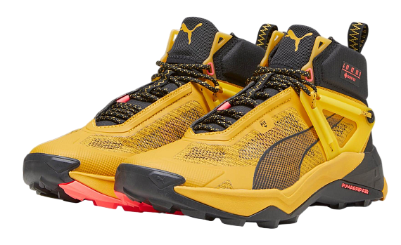 Кроссовки мужские Puma Explore Nitro Mid Gtx Amber/Puma Black - Фото 4 большая