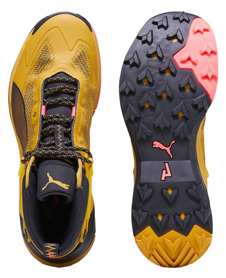Кроссовки мужские Puma Explore Nitro Mid Gtx Amber/Puma Black - Фото 7 большая