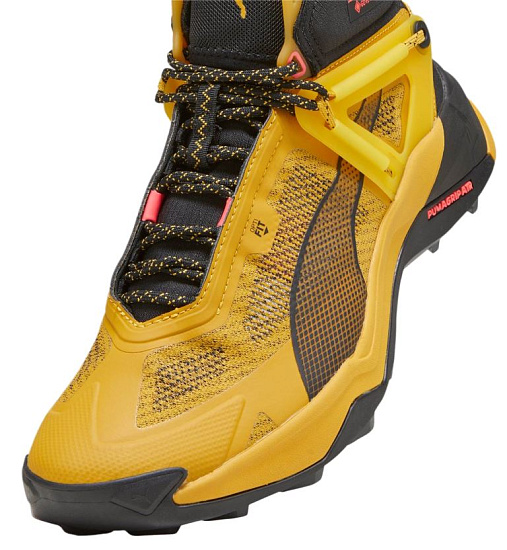 Кроссовки мужские Puma Explore Nitro Mid Gtx Amber/Puma Black - Фото 8 большая