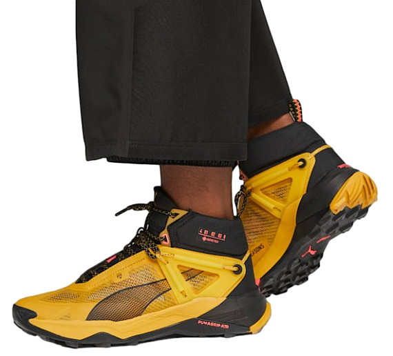 Кроссовки мужские Puma Explore Nitro Mid Gtx Amber/Puma Black - Фото 10 большая