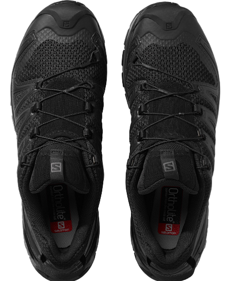 Кроссовки мужские Salomon Xa Pro 3D V8 Black/Black/Black - Фото 7 большая