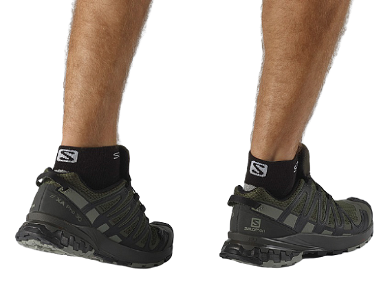 Кроссовки мужские Salomon Xa Pro 3D V8 Grape Leaf/Peat/S - Фото 2 большая