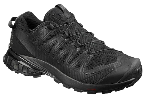 Кроссовки мужские Salomon Xa Pro 3D V8 Wide Black/Black - Фото 1 большая