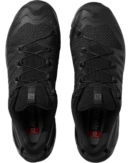 Кроссовки мужские Salomon Xa Pro 3D V8 Wide Black/Black - Фото 3 большая