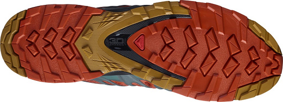 Кроссовки мужские Salomon Xa Pro 3D V8 Rooibos Tea/Black - Фото 2 большая