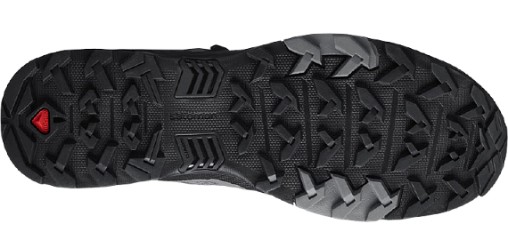 Кроссовки мужские Salomon X Ultra 4 Quiet Shade/Black - Фото 3 большая
