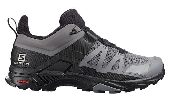 Кроссовки мужские Salomon X Ultra 4 Quiet Shade/Black - Фото 1 большая