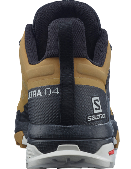 Кроссовки мужские Salomon X Ultra 4 Gtx Cumin/Black/LunR - Фото 4 большая