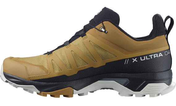 Кроссовки мужские Salomon X Ultra 4 Gtx Cumin/Black/LunR - Фото 6 большая