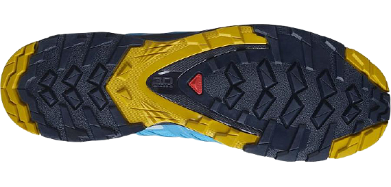 Кроссовки мужские Salomon Xa Pro 3D V8 Gtx Hawaiian Ocea - Фото 2 большая