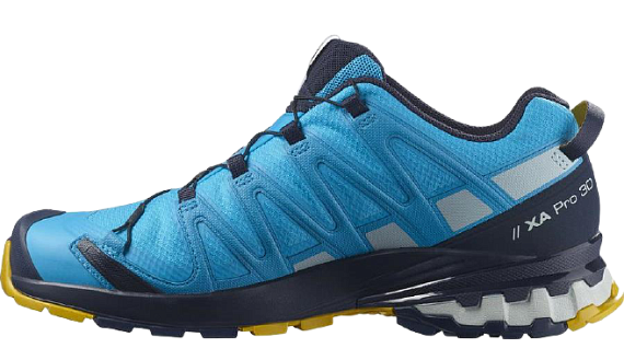 Кроссовки мужские Salomon Xa Pro 3D V8 Gtx Hawaiian Ocea - Фото 3 большая
