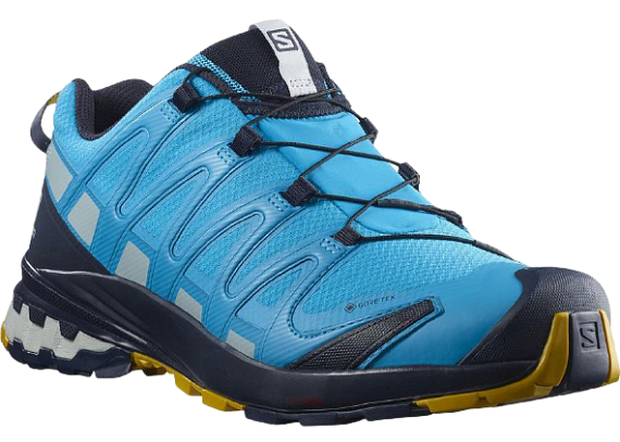 Кроссовки мужские Salomon Xa Pro 3D V8 Gtx Hawaiian Ocea - Фото 4 большая