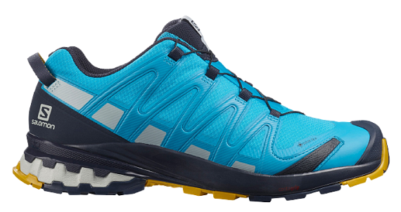 Кроссовки мужские Salomon Xa Pro 3D V8 Gtx Hawaiian Ocea - Фото 1 большая