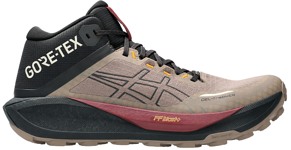 Кроссовки мужские ASICS Gel-Trabuco Mt Gtx Taupe Grey/Graphite Grey - Фото 1 большая