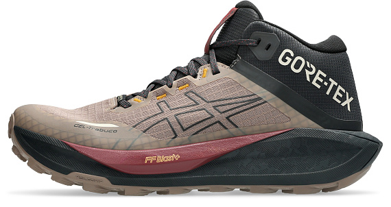 Кроссовки мужские ASICS Gel-Trabuco Mt Gtx Taupe Grey/Graphite Grey - Фото 5 большая