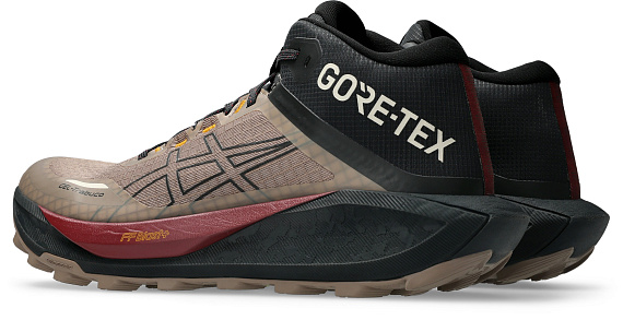 Кроссовки мужские ASICS Gel-Trabuco Mt Gtx Taupe Grey/Graphite Grey - Фото 3 большая