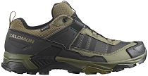 Кроссовки мужские Salomon X Ultra 5 Gtx Olive Night/Black/Bistro Green