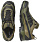 Кроссовки мужские Salomon X Ultra 5 Gtx Olive Night/Black/Bistro Green - Фото 2 малая