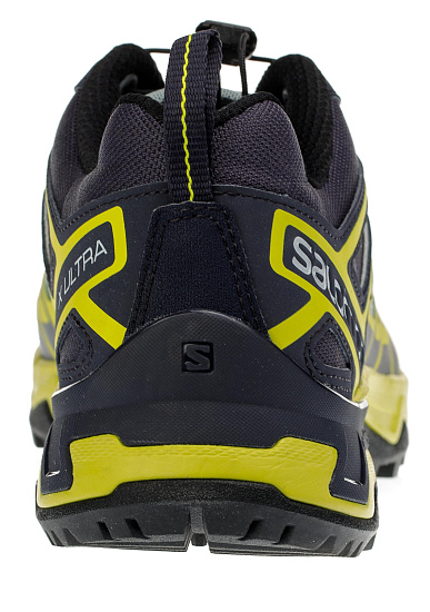 Кроссовки мужские Salomon X Ultra 3 Lead/Gy/Acid Lime - Фото 3 большая