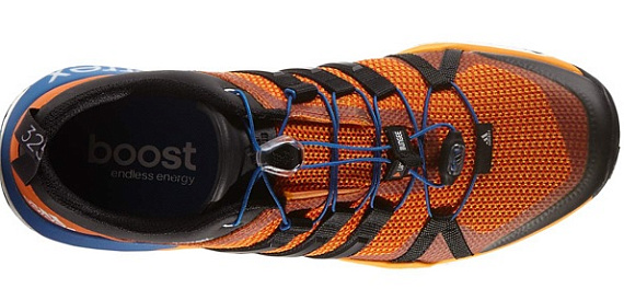 Кроссовки мужские Adidas Terrex Skychaser Black/Orange - Фото 3 большая