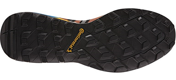 Кроссовки мужские Adidas Terrex Skychaser Black/Orange - Фото 4 большая