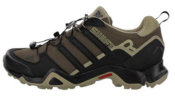 Кроссовки мужские Adidas TERREX SWIFT R UMBER/CBLACK/TECBEI - Фото 2 большая