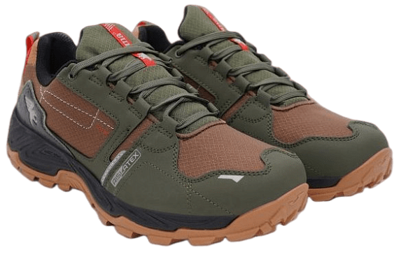 Кроссовки мужские Joma Forest коричневый/зелёный - Фото 2 большая
