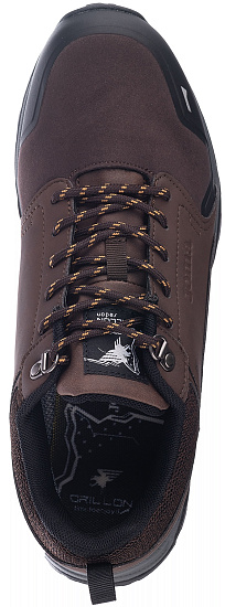 Кроссовки мужские Joma Crillon коричневый - Фото 3 большая